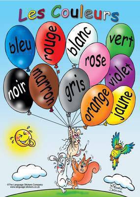 les couleur