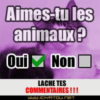 AIME TU LES ANIMAUX