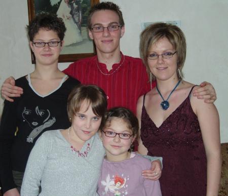 FLORINE, JEROME, AURELIE , MELANIE , MOI